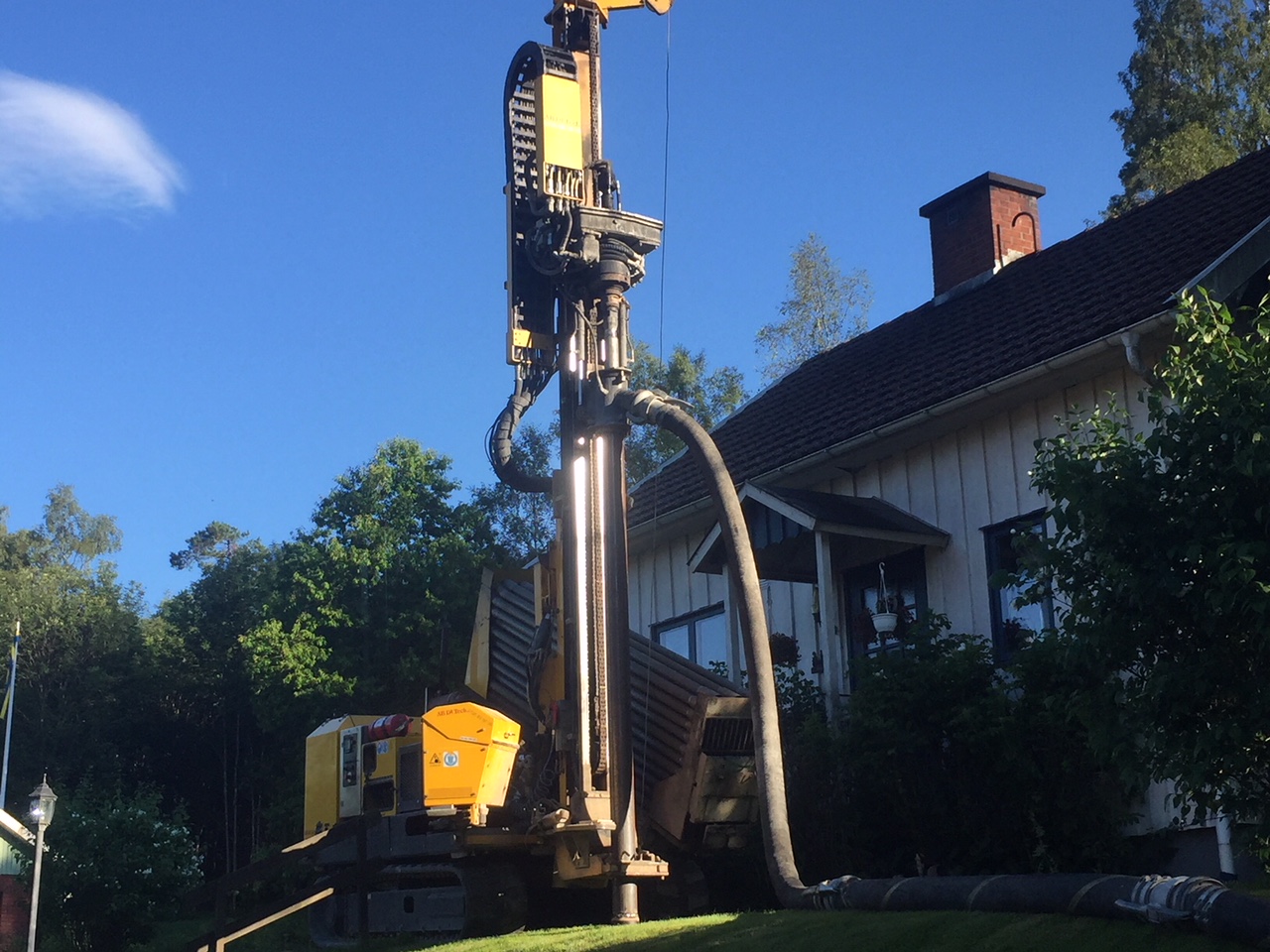 Vattenborrning för egen brunn i Västra Götaland och alla områden runt Göteborg